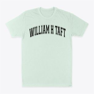 William H Taft Elementary School Varsity Arch Classic Dad T-Shirt