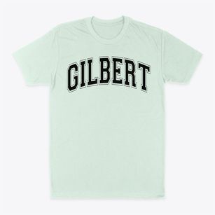 Gilbert Elementary School Varsity Arch Classic Dad T-Shirt
