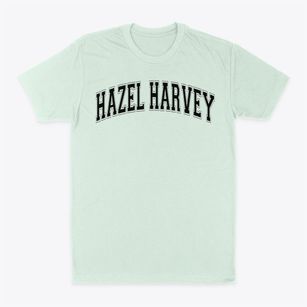 Hazel Harvey Elementary School Varsity Arch Classic Dad T-Shirt