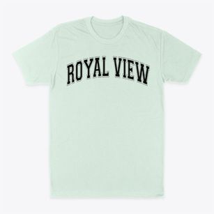 Royal View Elementary School Varsity Arch Classic Dad T-Shirt