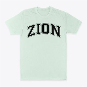 Zion Christian School Varsity Arch Classic Dad T-Shirt