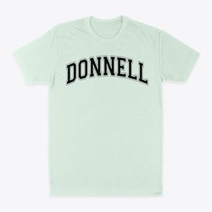 Donnell Middle School Varsity Arch Classic Dad T-Shirt