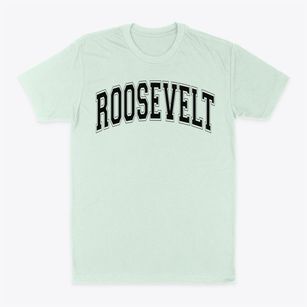 Roosevelt Junior High School Varsity Arch Classic Dad T-Shirt