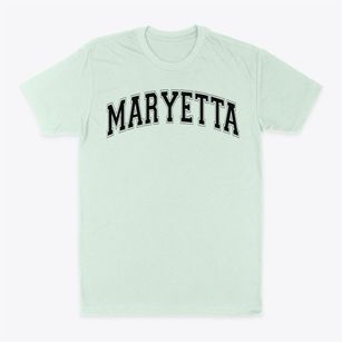 Maryetta Elementary School Varsity Arch Classic Dad T-Shirt