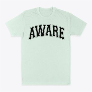 Aware High School Varsity Arch Classic Dad T-Shirt
