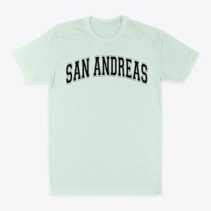 San Andreas High School Varsity Arch Classic Dad T-Shirt