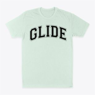 Glide Elementary School Varsity Arch Classic Dad T-Shirt