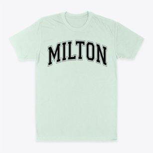 Milton Stateline Sda School Varsity Arch Classic Dad T-Shirt