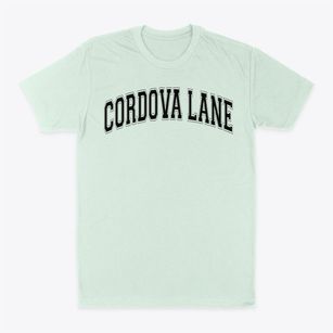 Cordova Lane Elementary School Varsity Arch Classic Dad T-Shirt