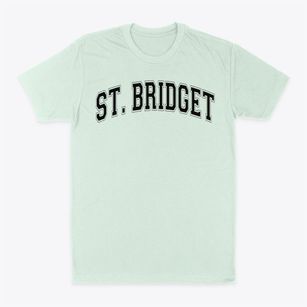 Saint Bridget School Varsity Arch Classic Dad T-Shirt