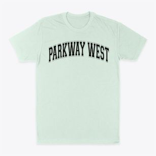 Parkway West High School Varsity Arch Classic Dad T-Shirt