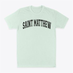 Saint Matthew School Varsity Arch Classic Dad T-Shirt