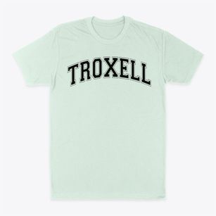 Troxell Junior High School Varsity Arch Classic Dad T-Shirt