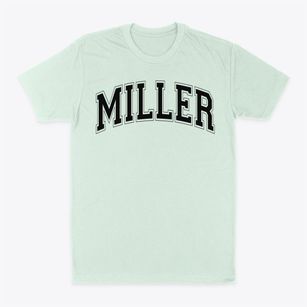 Miller Elementary School Varsity Arch Classic Dad T-Shirt