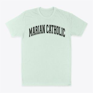 Marian Catholic High School Varsity Arch Classic Dad T-Shirt