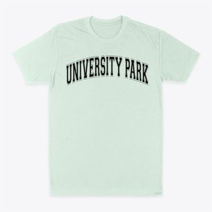 University Park Elementary School Varsity Arch Classic Dad T-Shirt