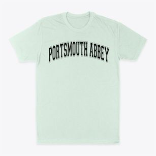 Portsmouth Abbey School Varsity Arch Classic Dad T-Shirt