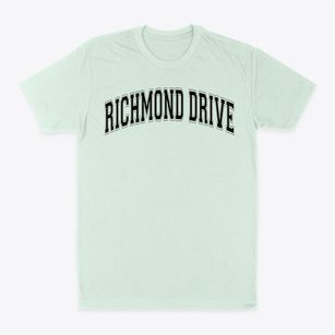 Richmond Drive Elementary School Varsity Arch Classic Dad T-Shirt