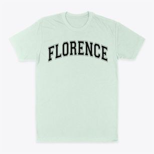 Florence Christian School Varsity Arch Classic Dad T-Shirt