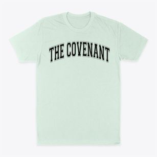 The Covenant School Varsity Arch Classic Dad T-Shirt