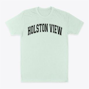 Holston View Elementary School Varsity Arch Classic Dad T-Shirt