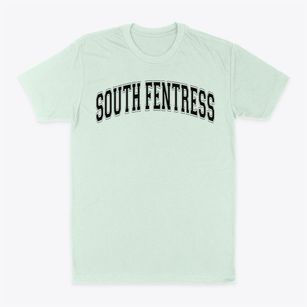 South Fentress Elementary School Varsity Arch Classic Dad T-Shirt