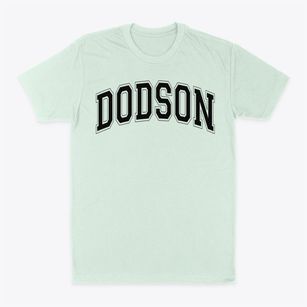 Dodson Elementary School Varsity Arch Classic Dad T-Shirt