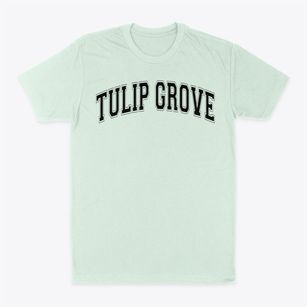 Tulip Grove Elementary School Varsity Arch Classic Dad T-Shirt