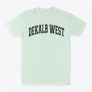 Dekalb West School Varsity Arch Classic Dad T-Shirt