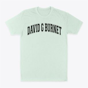 David G Burnet Elementary School Varsity Arch Classic Dad T-Shirt