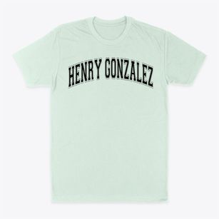 Henry Gonzalez Elementary School Varsity Arch Classic Dad T-Shirt