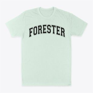 Forester Elementary School Varsity Arch Classic Dad T-Shirt