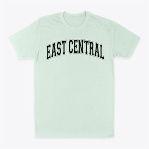 East Central Development Center Varsity Arch Classic Dad T-Shirt