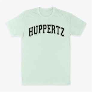 Huppertz Elementary School Varsity Arch Classic Dad T-Shirt