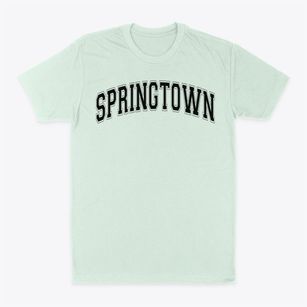 Springtown High School Varsity Arch Classic Dad T-Shirt
