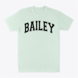 Bailey Junior High School Varsity Arch Classic Dad T-Shirt