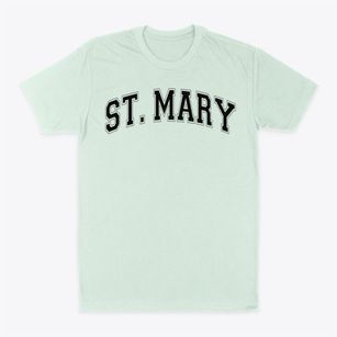 St Mary Parish Varsity Arch Classic Dad T-Shirt
