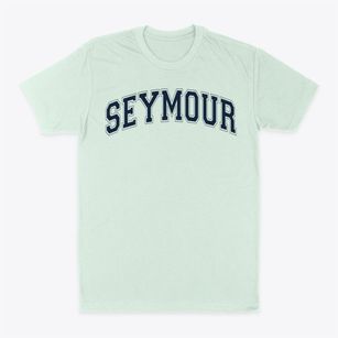 Seymour Elementary School Varsity Arch Classic Dad T-Shirt