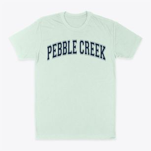 Pebble Creek Elementary School Varsity Arch Classic Dad T-Shirt