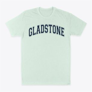 Gladstone Elementary School Varsity Arch Classic Dad T-Shirt
