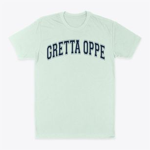 Gretta Oppe Elementary School Varsity Arch Classic Dad T-Shirt