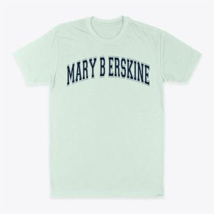 Mary B Erskine Elementary School Varsity Arch Classic Dad T-Shirt