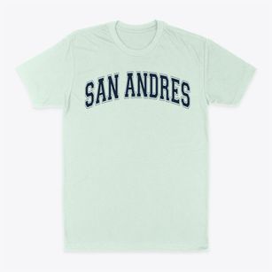San Andres Elementary School Varsity Arch Classic Dad T-Shirt