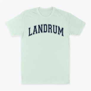 Landrum Junior High School Varsity Arch Classic Dad T-Shirt