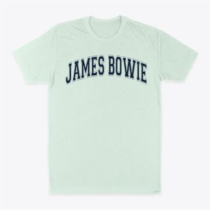 James Bowie Elementary School Varsity Arch Classic Dad T-Shirt