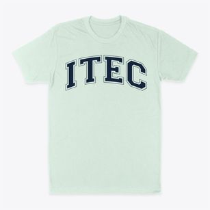 Itec Prep Academy Varsity Arch Classic Dad T-Shirt