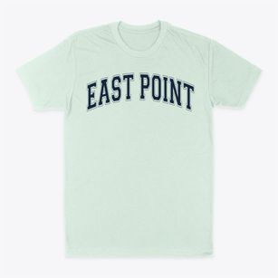 East Point Elementary School Varsity Arch Classic Dad T-Shirt