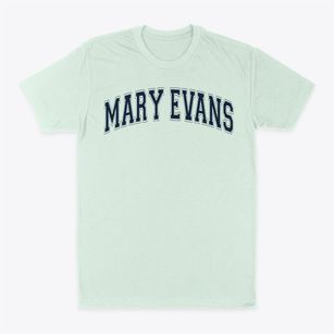 Mary Evans Elementary Varsity Arch Classic Dad T-Shirt