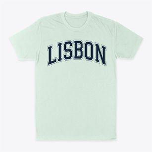 Lisbon Elementary School Varsity Arch Classic Dad T-Shirt