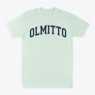 Olmitto Elementary School Varsity Arch Classic Dad T-Shirt